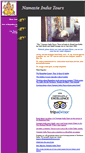 Mobile Screenshot of namasteindiatours.com